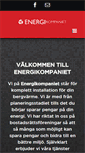 Mobile Screenshot of energikompaniet.se